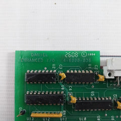 Daniel 4-6000-036 Enhanced I/O Printed Circuit Board Pcb Be-12813 Rev A 94V-0