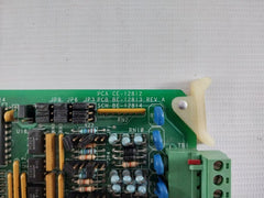 Daniel 4-6000-036 Enhanced I/O Printed Circuit Board Pcb Be-12813 Rev A 94V-0
