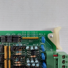 Daniel 4-6000-036 Enhanced I/O Printed Circuit Board Pcb Be-12813 Rev A 94V-0