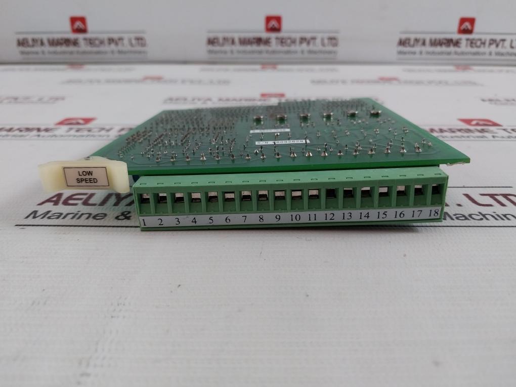 Daniel 4-6000-036 Enhanced I/O Printed Circuit Board Pcb Be-12813 Rev A 94V-0