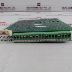 Daniel 4-6000-036 Enhanced I/O Printed Circuit Board Pcb Be-12813 Rev A 94V-0