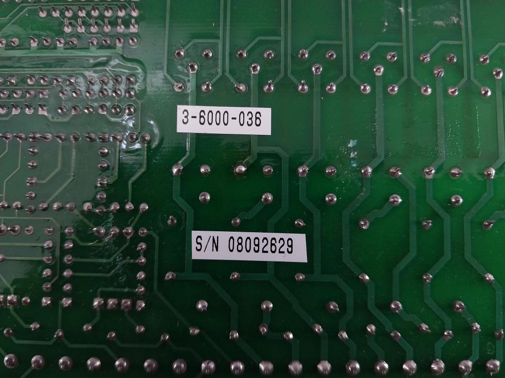 Daniel 4-6000-036 Enhanced I/O Printed Circuit Board Pcb Be-12813 Rev A 94V-0