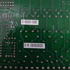 Daniel 4-6000-036 Enhanced I/O Printed Circuit Board Pcb Be-12813 Rev A 94V-0