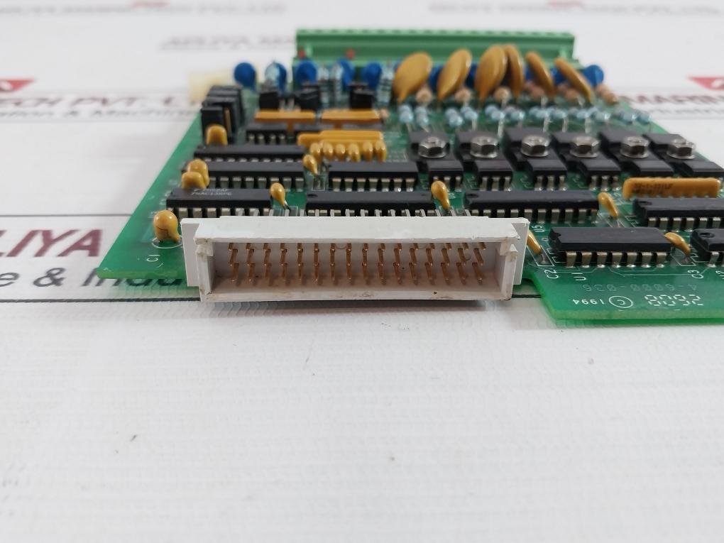 Daniel 4-6000-036 Enhanced I/O Printed Circuit Board Pcb Be-12813 Rev A 94V-0