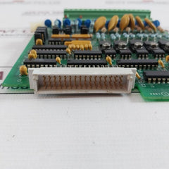 Daniel 4-6000-036 Enhanced I/O Printed Circuit Board Pcb Be-12813 Rev A 94V-0
