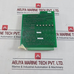 Daniel 4-6000-036 Enhanced I/O Printed Circuit Board Pcb Be-12813 Rev A 94V-0