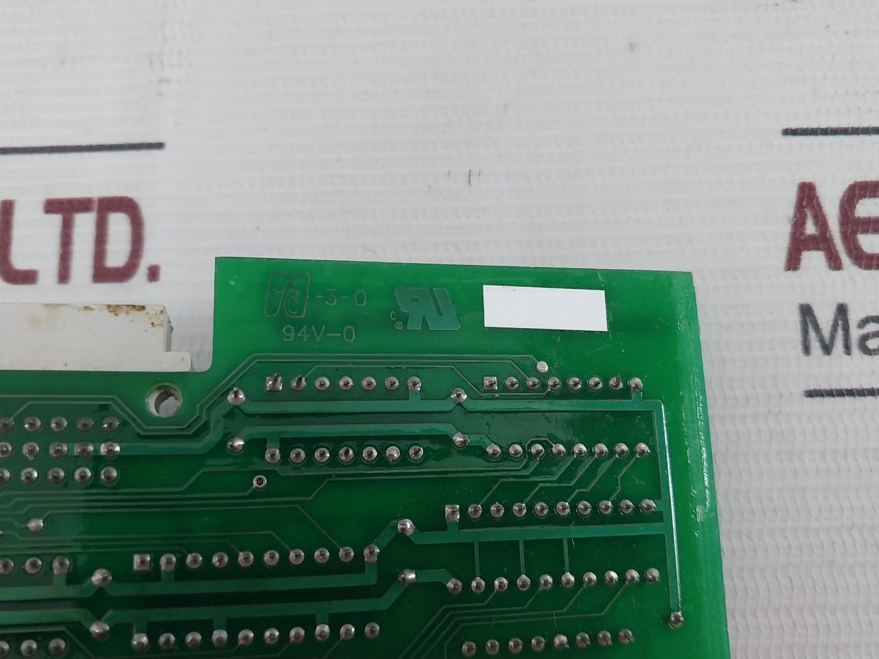 Daniel 4-6000-036 Enhanced I/O Printed Circuit Board Pcb Be-12813 Rev A 94V-0