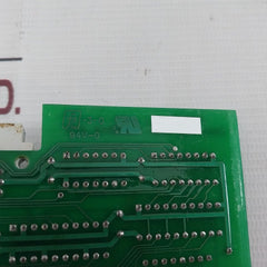Daniel 4-6000-036 Enhanced I/O Printed Circuit Board Pcb Be-12813 Rev A 94V-0