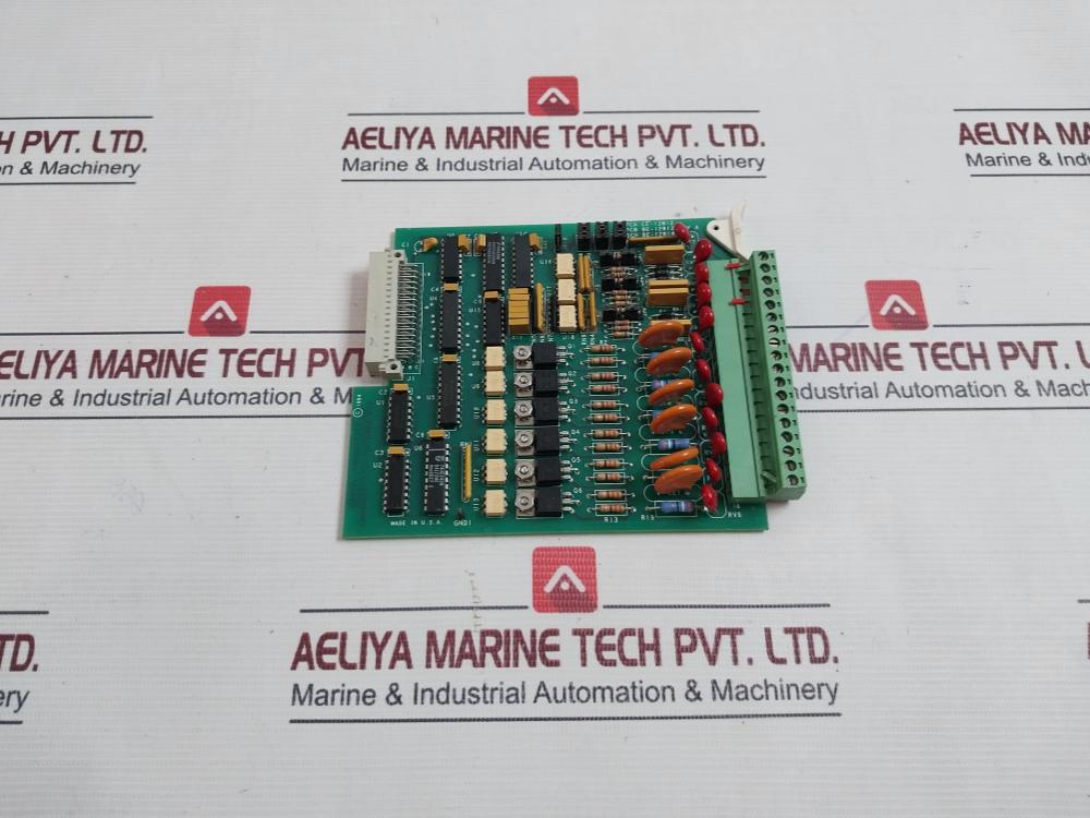 Daniel 4-6000-036 Pcb For Enhanced I/O Module Rev.A Pca Ce-12812
