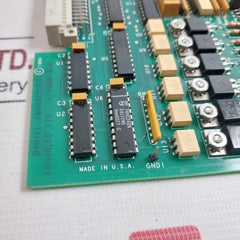 Daniel 4-6000-036 Pcb For Enhanced I/O Module Rev.A Pca Ce-12812