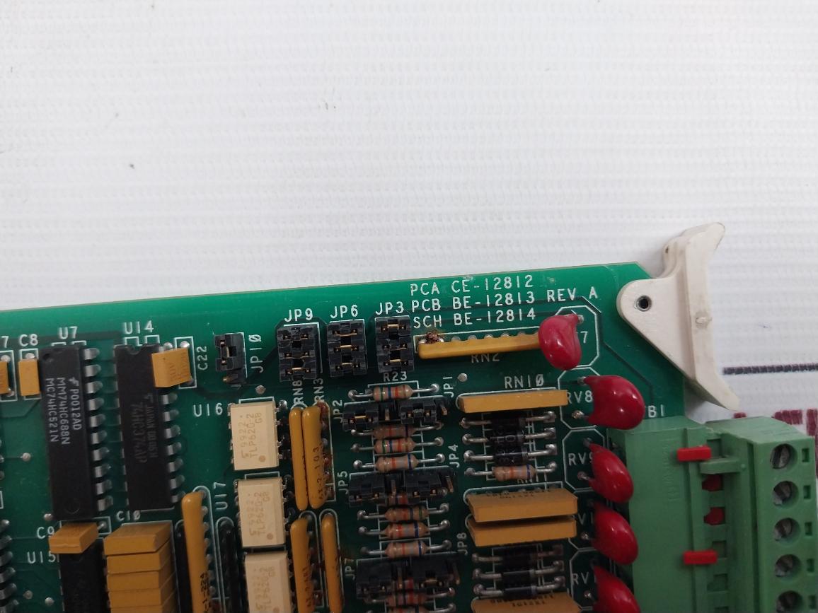 Daniel 4-6000-036 Pcb For Enhanced I/O Module Rev.A Pca Ce-12812