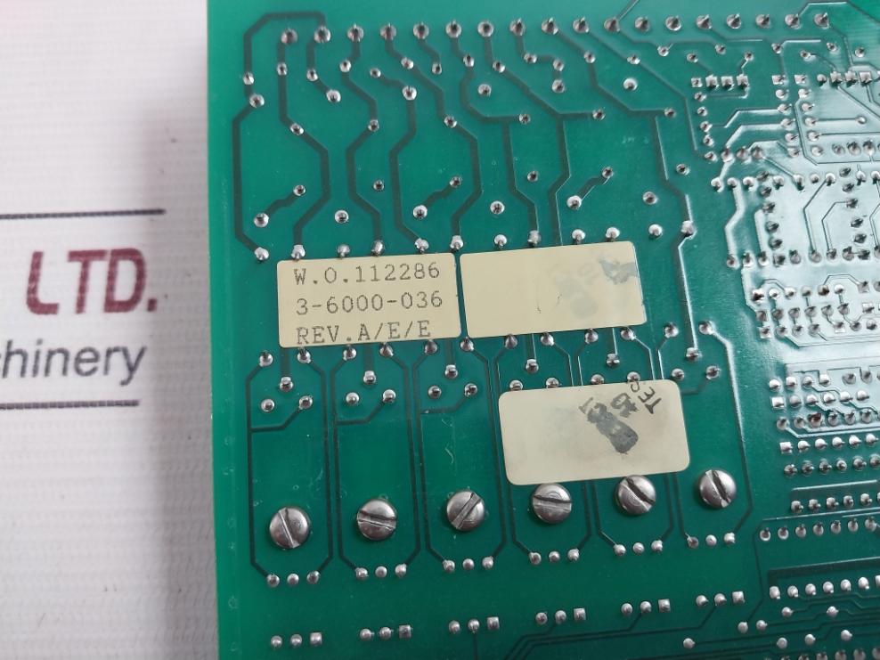 Daniel 4-6000-036 Pcb For Enhanced I/O Module Rev.A Pca Ce-12812