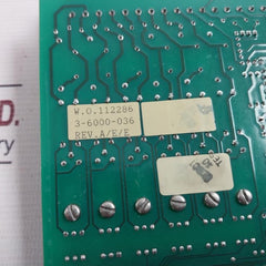 Daniel 4-6000-036 Pcb For Enhanced I/O Module Rev.A Pca Ce-12812