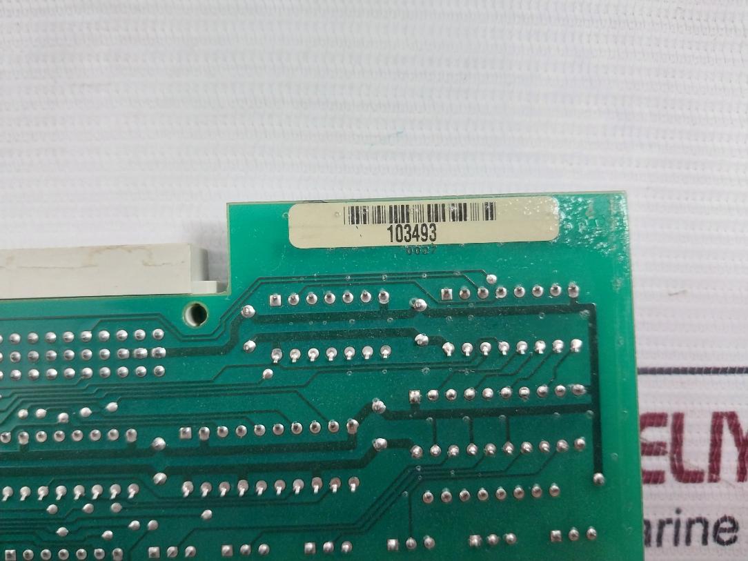 Daniel 4-6000-036 Pcb For Enhanced I/O Module Rev.A Pca Ce-12812