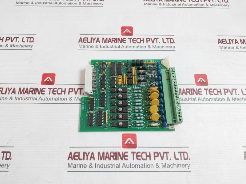 Daniel 4-6000-036 Printed Circuit Board 3-6000-036 Rev: A