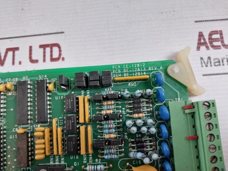 Daniel 4-6000-036 Printed Circuit Board 3-6000-036 Rev: A