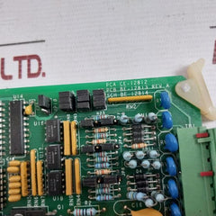 Daniel 4-6000-036 Printed Circuit Board 3-6000-036 Rev: A