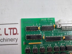 Daniel 4-6000-036 Printed Circuit Board 3-6000-036 Rev: A