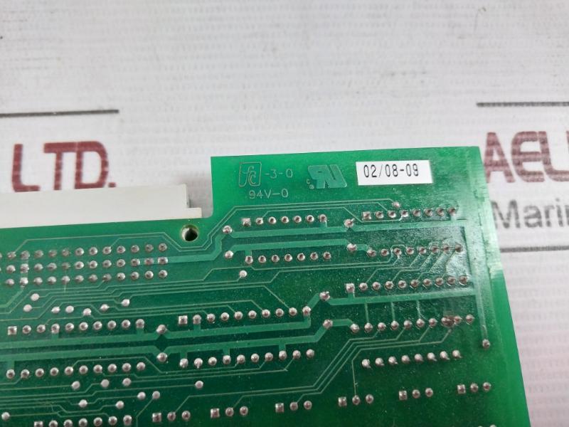 Daniel 4-6000-036 Printed Circuit Board 3-6000-036 Rev: A