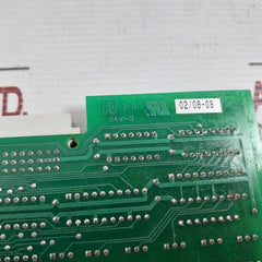 Daniel 4-6000-036 Printed Circuit Board 3-6000-036 Rev: A