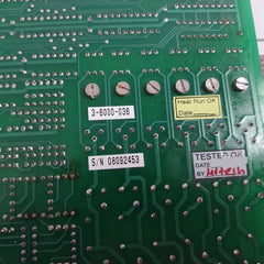 Daniel 4-6000-036 Printed Circuit Board 3-6000-036 Rev: A