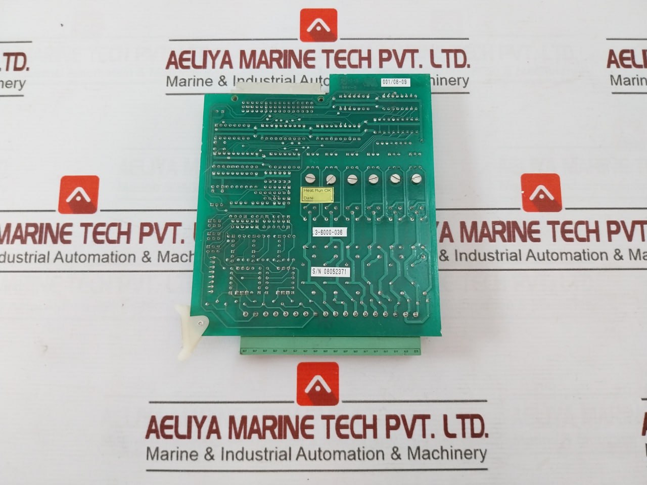 Daniel 4-6000-036 Printed Circuit Board 3-6000-036 Rev:A Be-12813