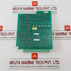 Daniel 4-6000-036 Printed Circuit Board 3-6000-036 Rev:A Be-12813
