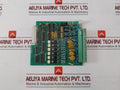 Daniel 4-6000-036 Printed Circuit Board 3-6000-036 Rev:A Be-12813
