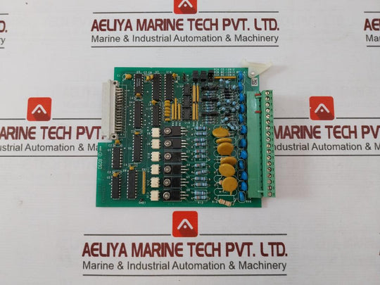 Daniel 4-6000-036 Printed Circuit Board 3-6000-036 Rev:A Be-12813
