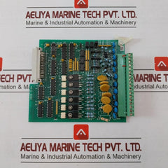 Daniel 4-6000-036 Printed Circuit Board 3-6000-036 Rev:A Be-12813