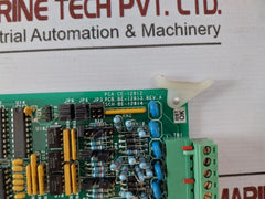 Daniel 4-6000-036 Printed Circuit Board 3-6000-036 Rev:A Be-12813