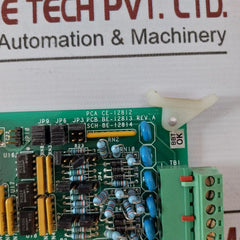 Daniel 4-6000-036 Printed Circuit Board 3-6000-036 Rev:A Be-12813