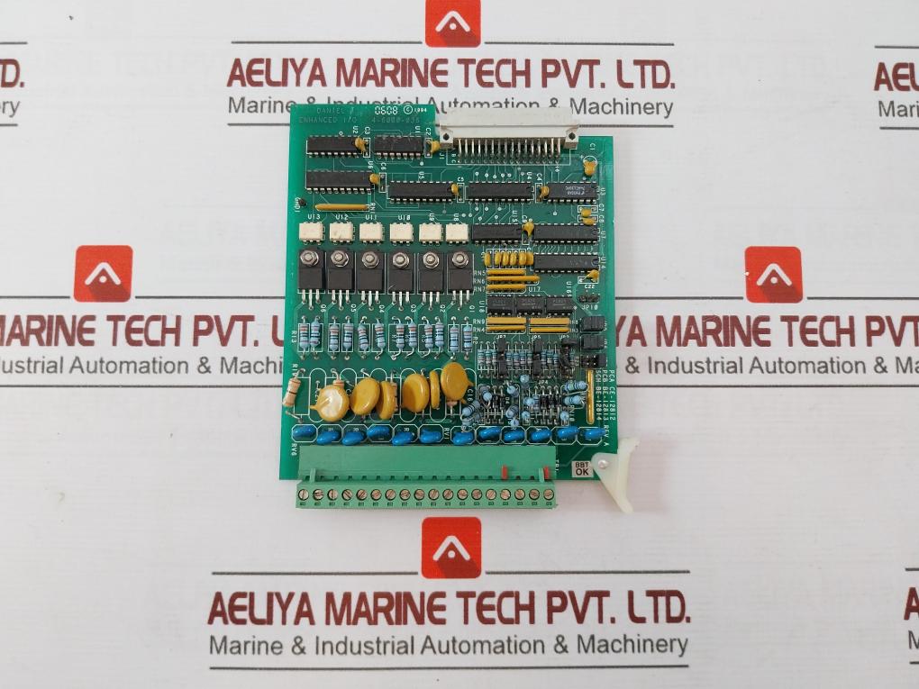 Daniel 4-6000-036 Printed Circuit Board 3-6000-036 Rev:A Be-12813