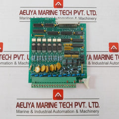 Daniel 4-6000-036 Printed Circuit Board 3-6000-036 Rev:A Be-12813