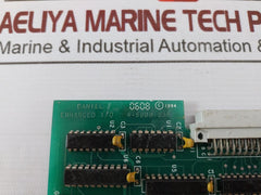 Daniel 4-6000-036 Printed Circuit Board 3-6000-036 Rev:A Be-12813