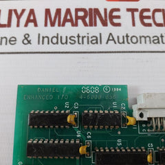 Daniel 4-6000-036 Printed Circuit Board 3-6000-036 Rev:A Be-12813