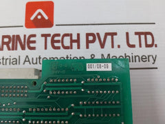 Daniel 4-6000-036 Printed Circuit Board 3-6000-036 Rev:A Be-12813
