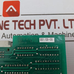 Daniel 4-6000-036 Printed Circuit Board 3-6000-036 Rev:A Be-12813