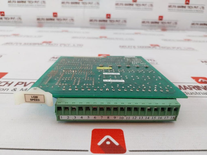 Daniel 4-6000-036 Printed Circuit Board 3-6000-036 Rev:A Be-12813