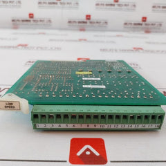 Daniel 4-6000-036 Printed Circuit Board 3-6000-036 Rev:A Be-12813