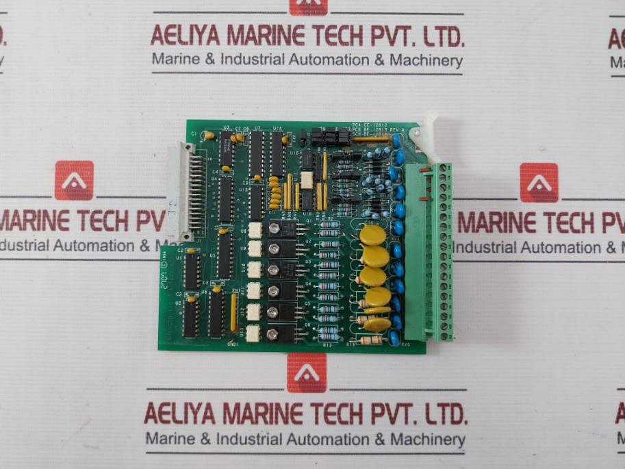 Daniel 4-6000-036 Printed Circuit Board 94V-0 Rev.A Be-12813