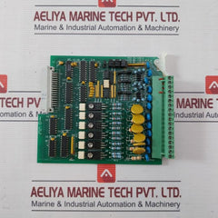 Daniel 4-6000-036 Printed Circuit Board 94V-0 Rev.A Be-12813