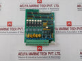 Daniel 4-6000-036 Printed Circuit Board 94V-0 Rev.A Be-12813