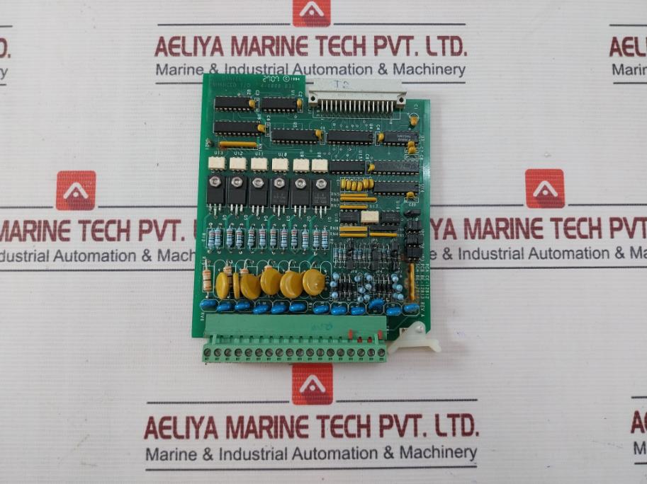 Daniel 4-6000-036 Printed Circuit Board 94V-0 Rev.A Be-12813