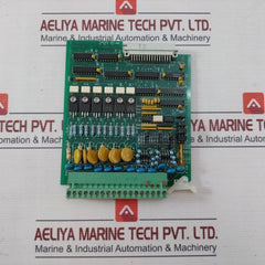 Daniel 4-6000-036 Printed Circuit Board 94V-0 Rev.A Be-12813