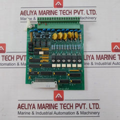 Daniel 4-6000-036 Printed Circuit Board 94V-0 Rev.A Be-12813