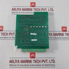 Daniel 4-6000-036 Printed Circuit Board 94V-0 Rev.A Be-12813