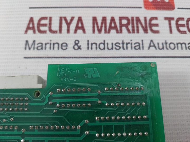 Daniel 4-6000-036 Printed Circuit Board 94V-0 Rev.A Be-12813