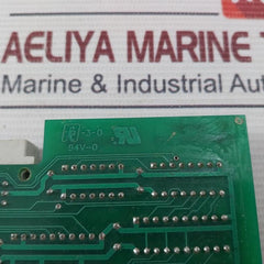 Daniel 4-6000-036 Printed Circuit Board 94V-0 Rev.A Be-12813