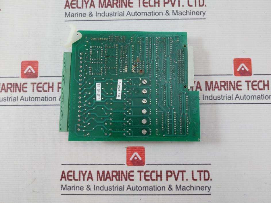 Daniel 4-6000-036 Printed Circuit Board 94V-0 Rev.A Be-12813